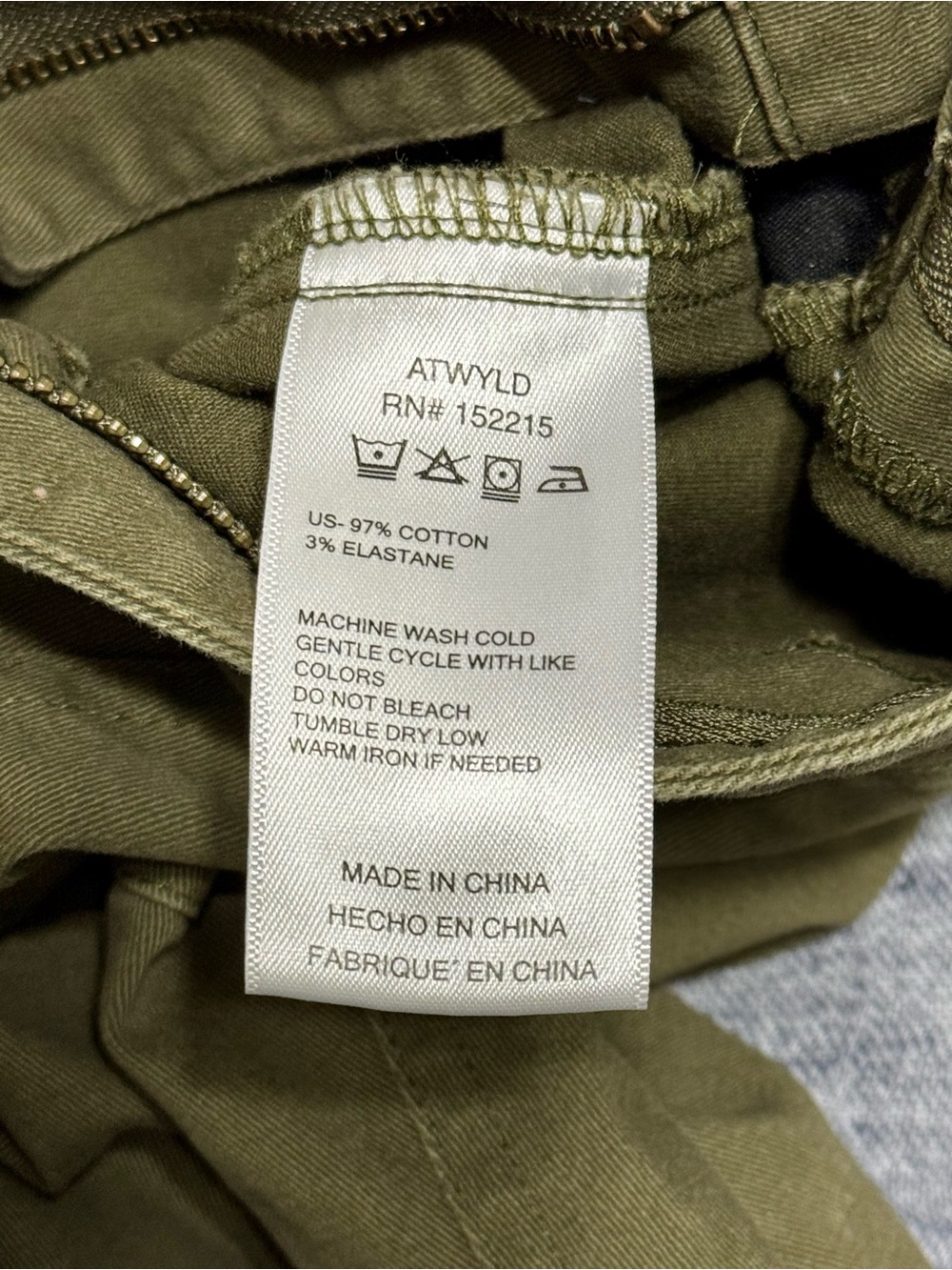 ATWYLD Pit Crew Jumpsuit Olive Green Coverall Style Short Sleeve Women's Size S - Picture 8 of 9